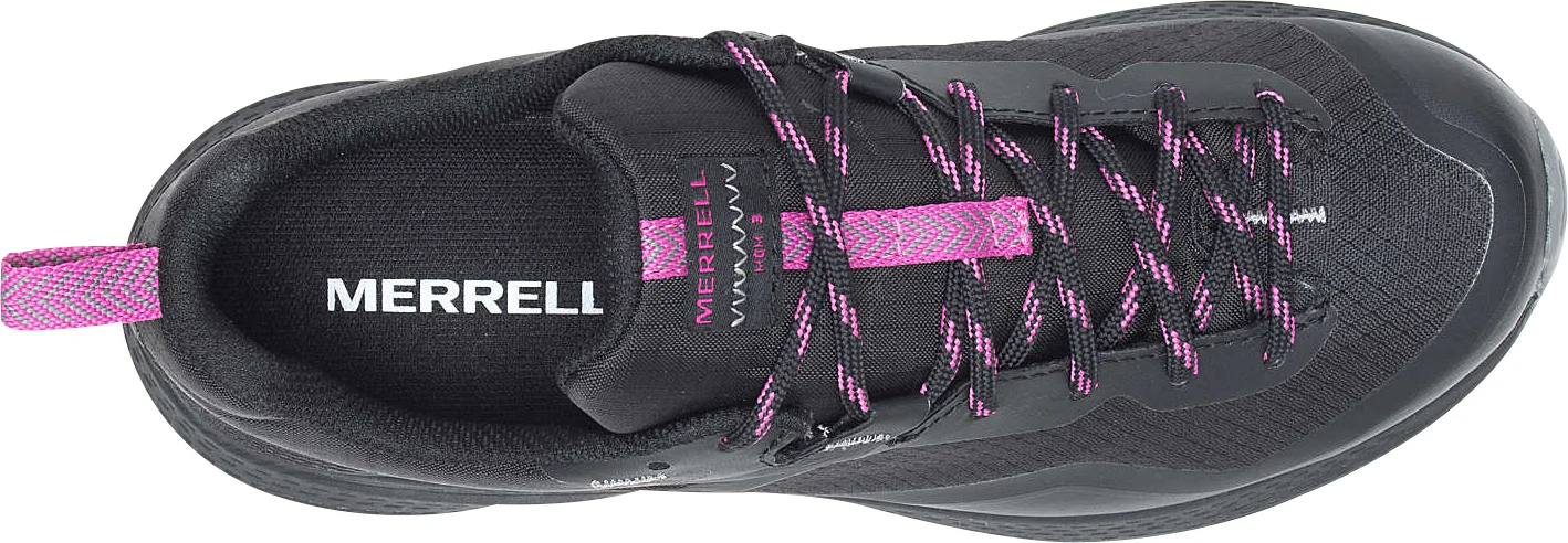 Merrell MQM 3 GORE-TEX Womens Walking Shoes - Black - Image 4
