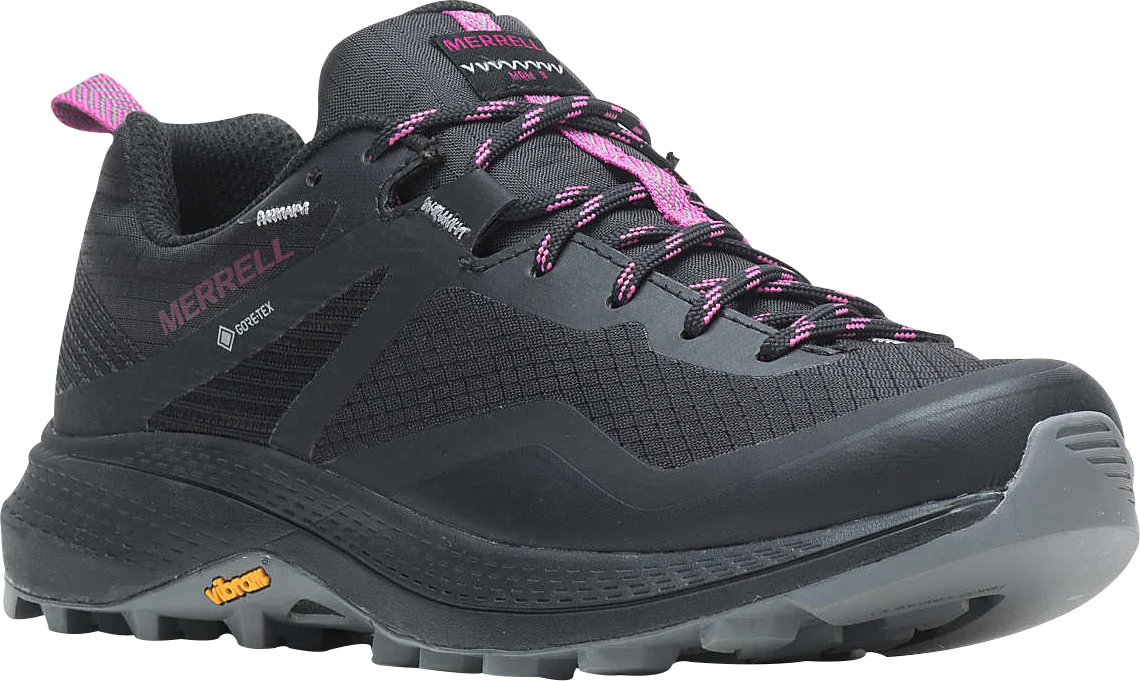 Merrell MQM 3 GORE-TEX Womens Walking Shoes - Black - Image 6