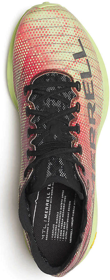 Merrell MTL Skyfire 2 Matryx Mens Trail Running Shoes - Red - Image 4