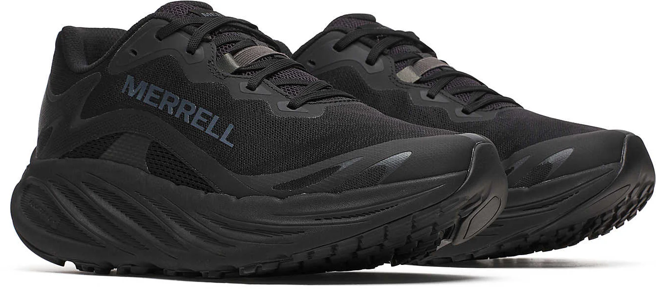 Merrell ProMorph Mens Trail Running Shoes - Black - Image 6