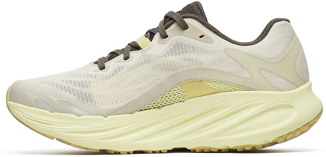 Merrell ProMorph Mens Trail Running Shoes - Cream - Image 3