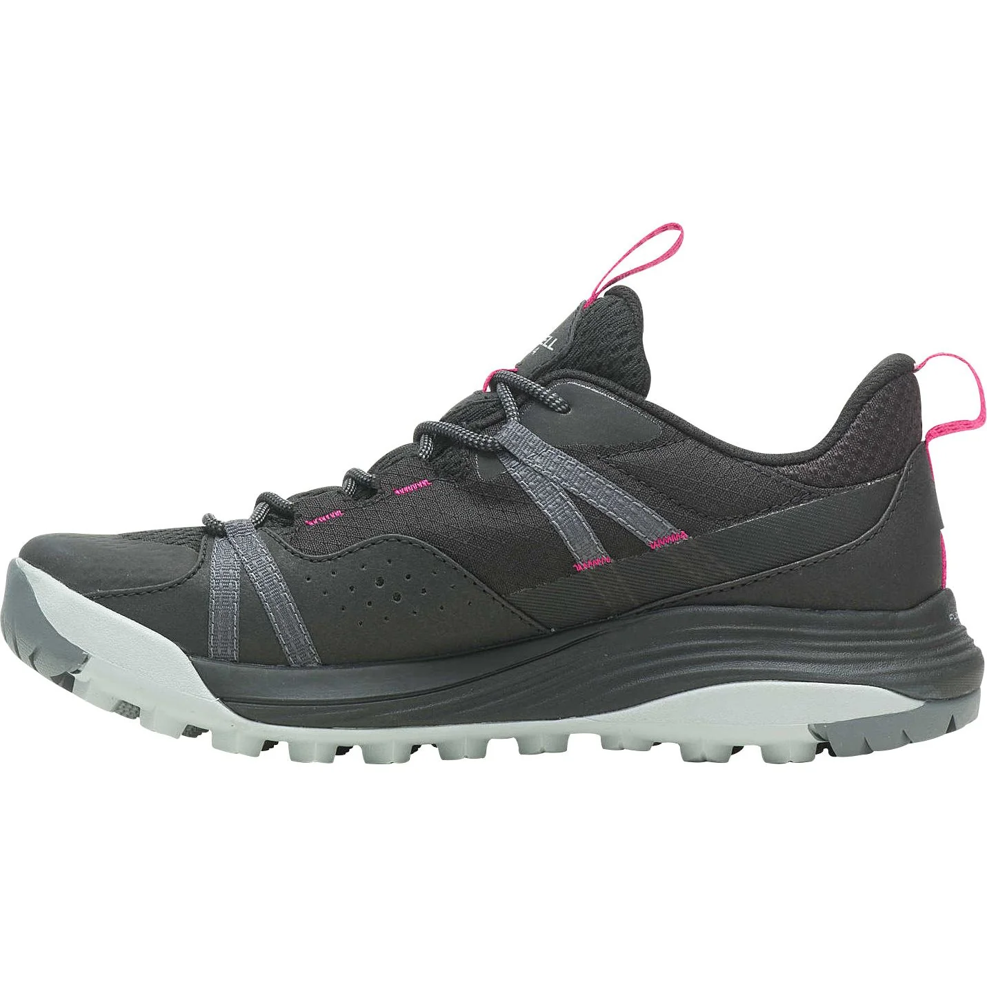 Merrell Siren 4 GORE-TEX Womens Walking Shoes - Black - Image 3