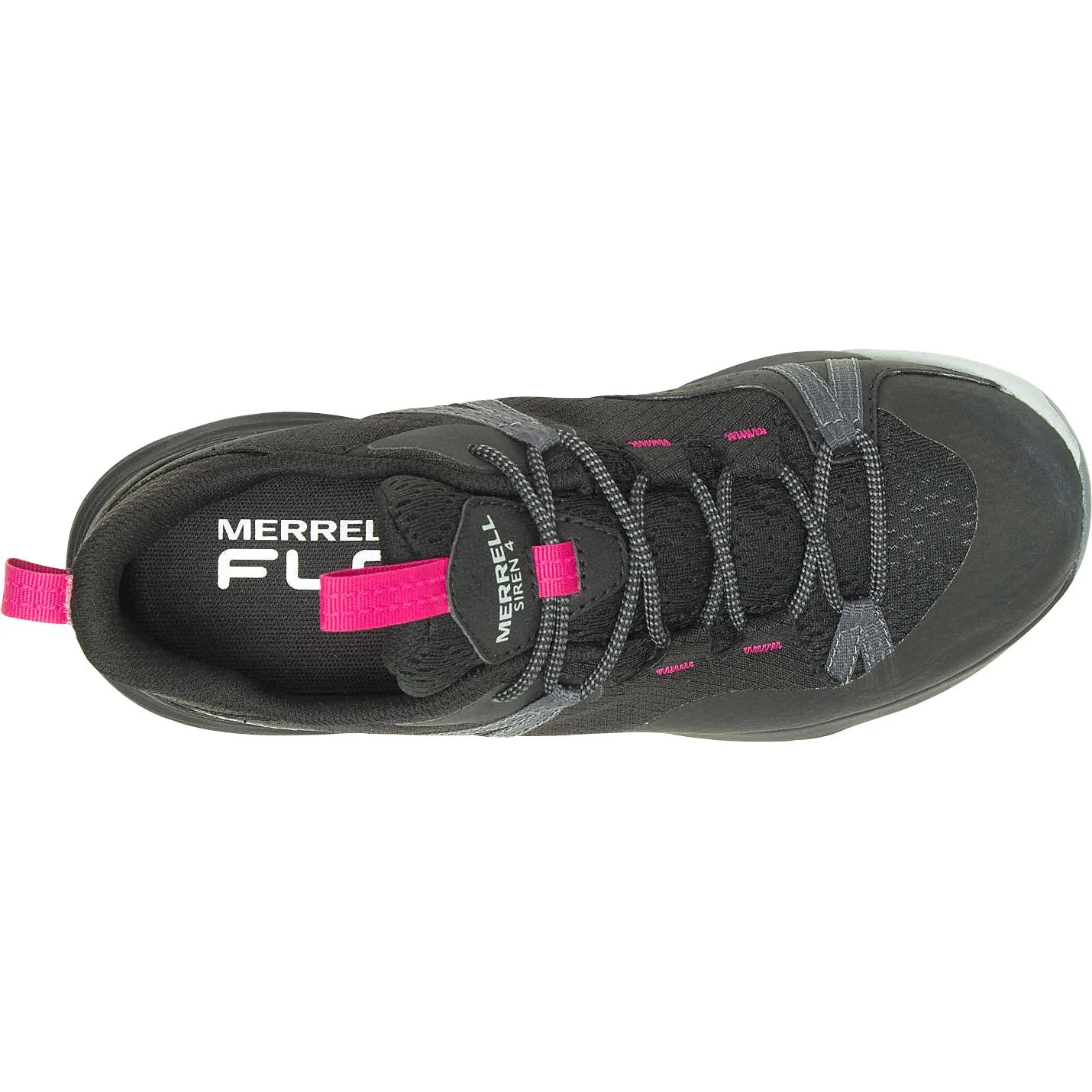 Merrell Siren 4 GORE-TEX Womens Walking Shoes - Black - Image 4