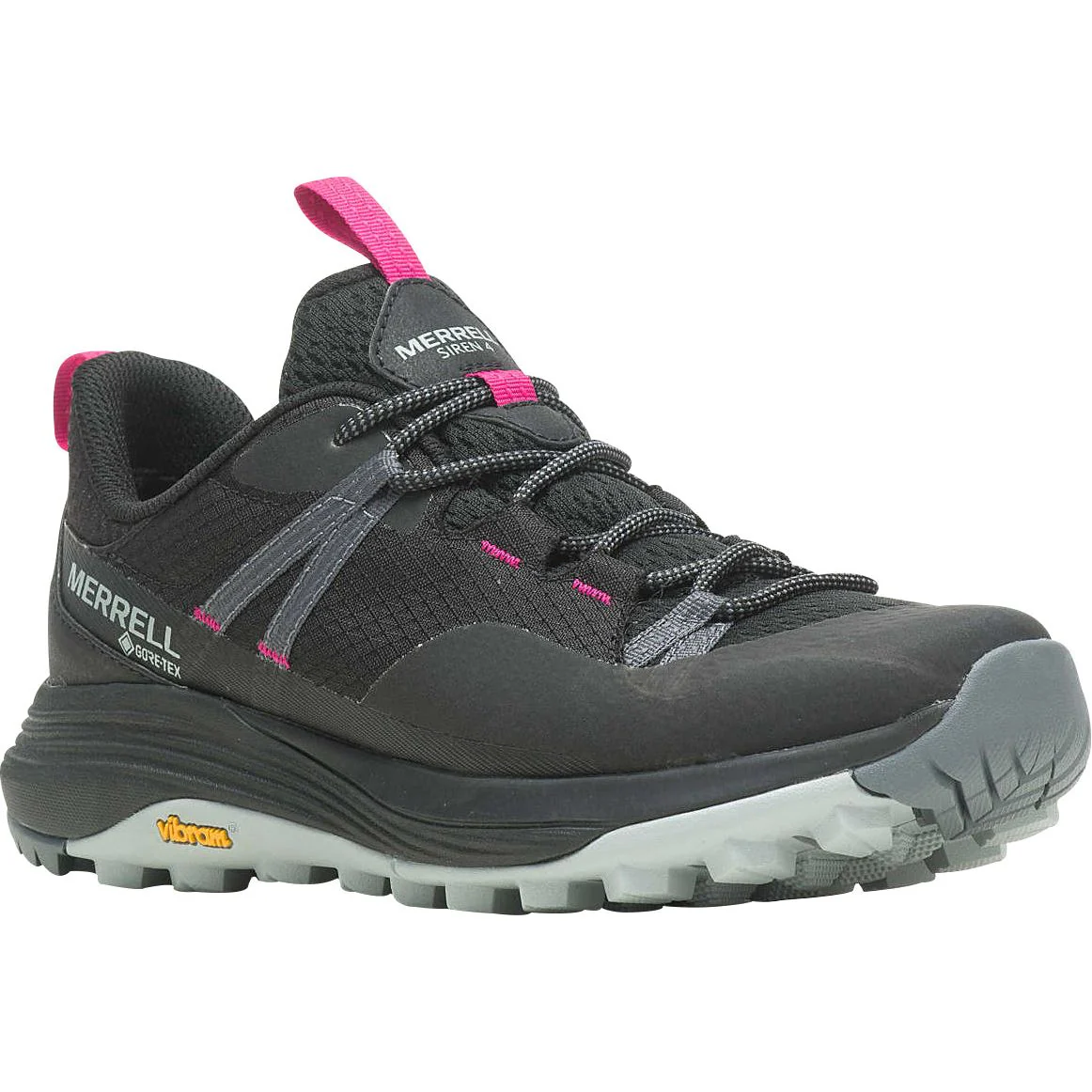 Merrell Siren 4 GORE-TEX Womens Walking Shoes - Black - Image 6