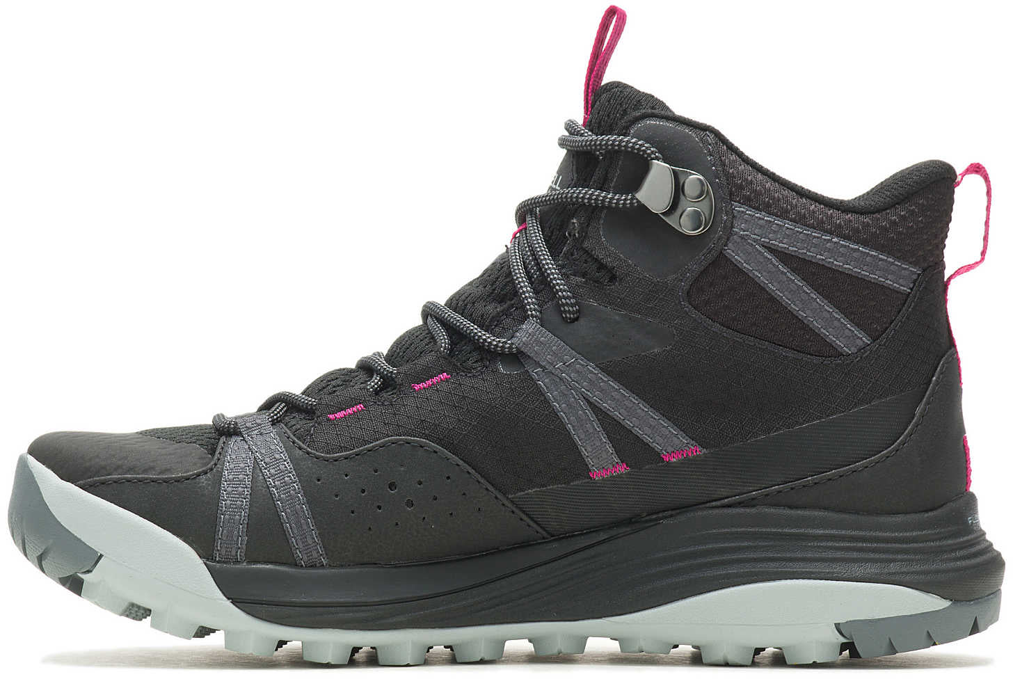 Merrell Siren 4 Mid GORE-TEX Womens Walking Boots - Black - Image 3