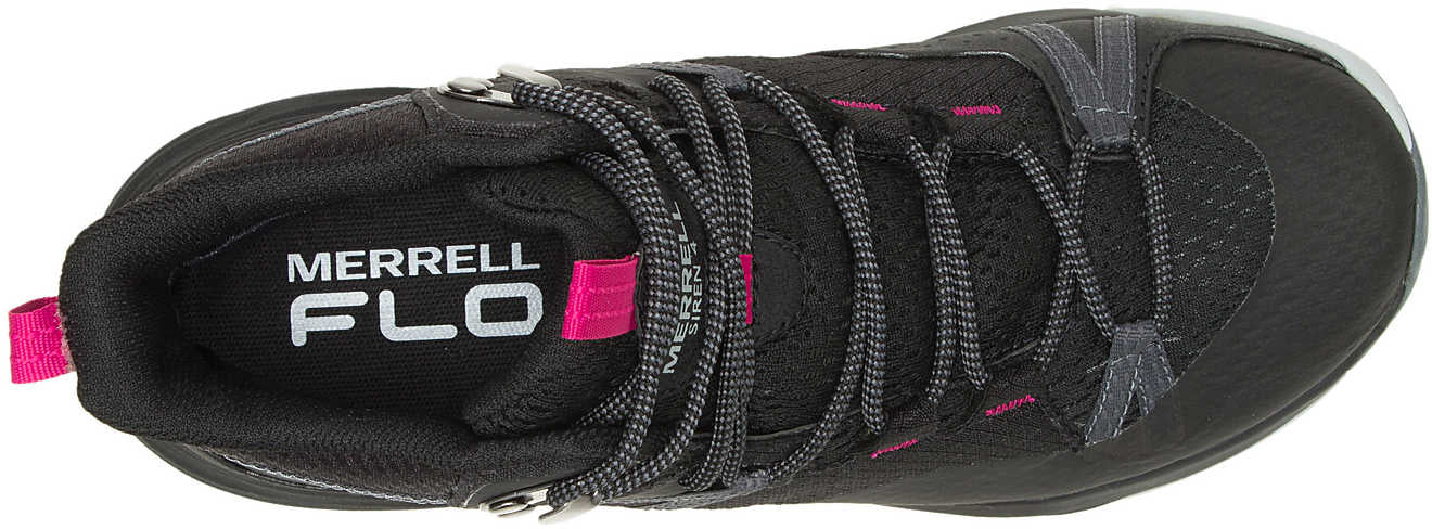 Merrell Siren 4 Mid GORE-TEX Womens Walking Boots - Black - Image 4