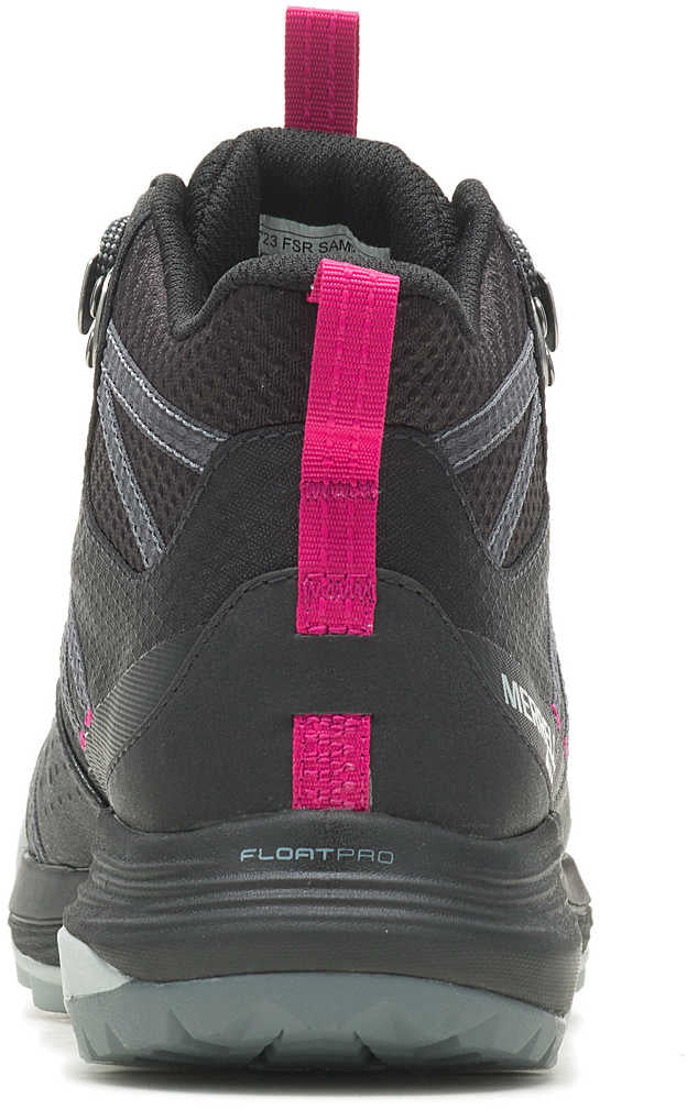 Merrell Siren 4 Mid GORE-TEX Womens Walking Boots - Black - Image 5