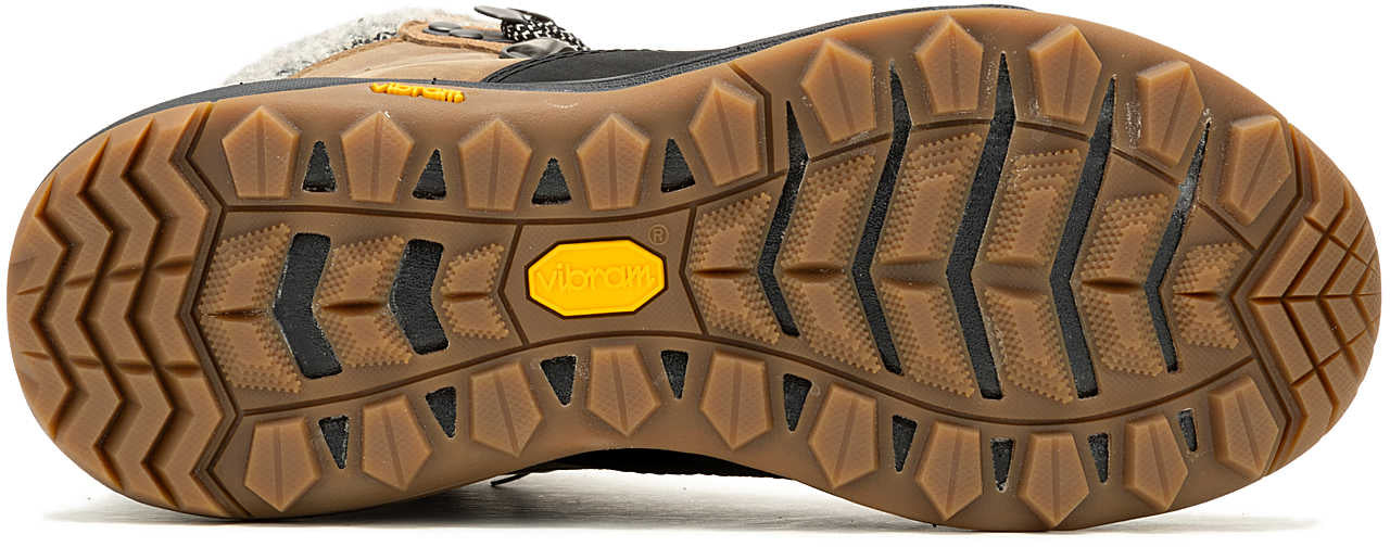Merrell Siren 4 Thermo Mid Zip Waterproof Womens Walking Boots - Brown - Image 2