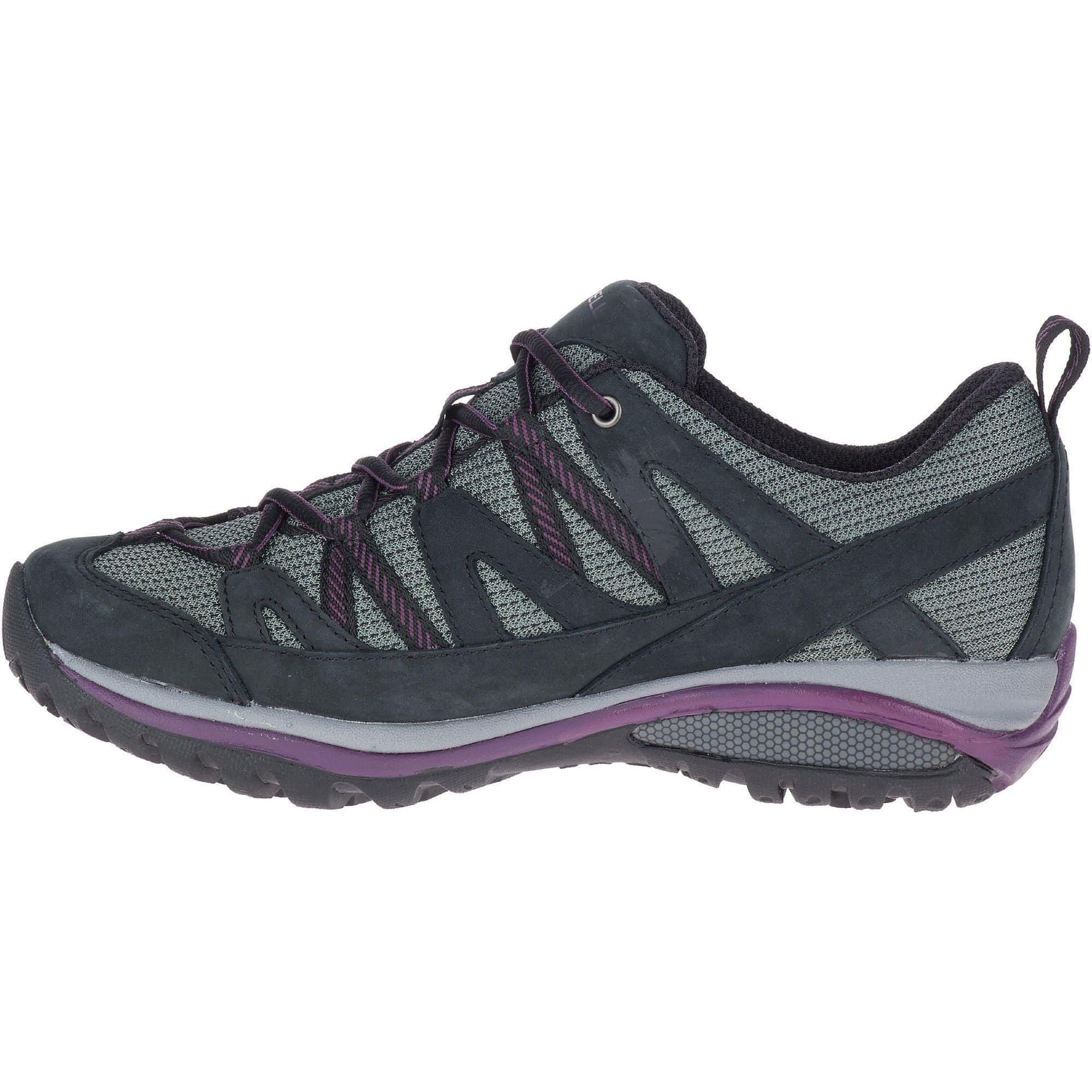 Merrell Siren Sport 3 GORE-TEX Womens Walking Shoes - Black - Image 3