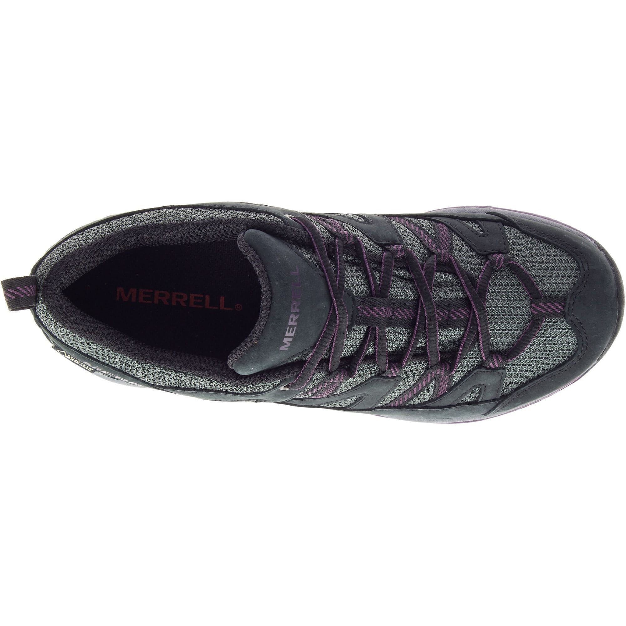 Merrell Siren Sport 3 GORE-TEX Womens Walking Shoes - Black - Image 4