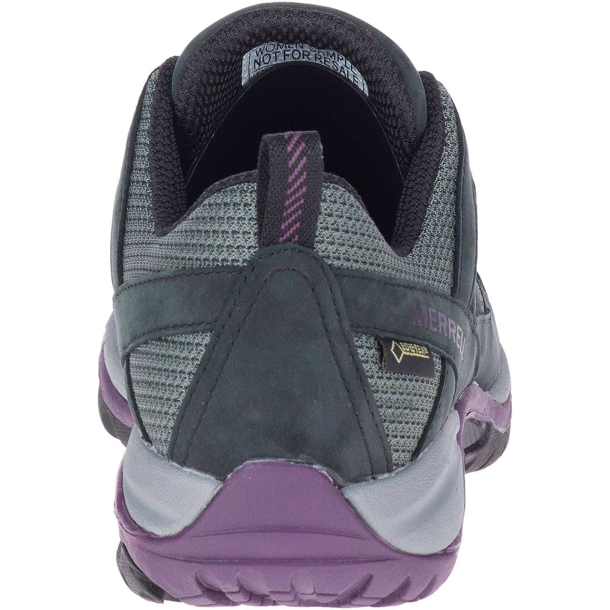 Merrell Siren Sport 3 GORE-TEX Womens Walking Shoes - Black - Image 5