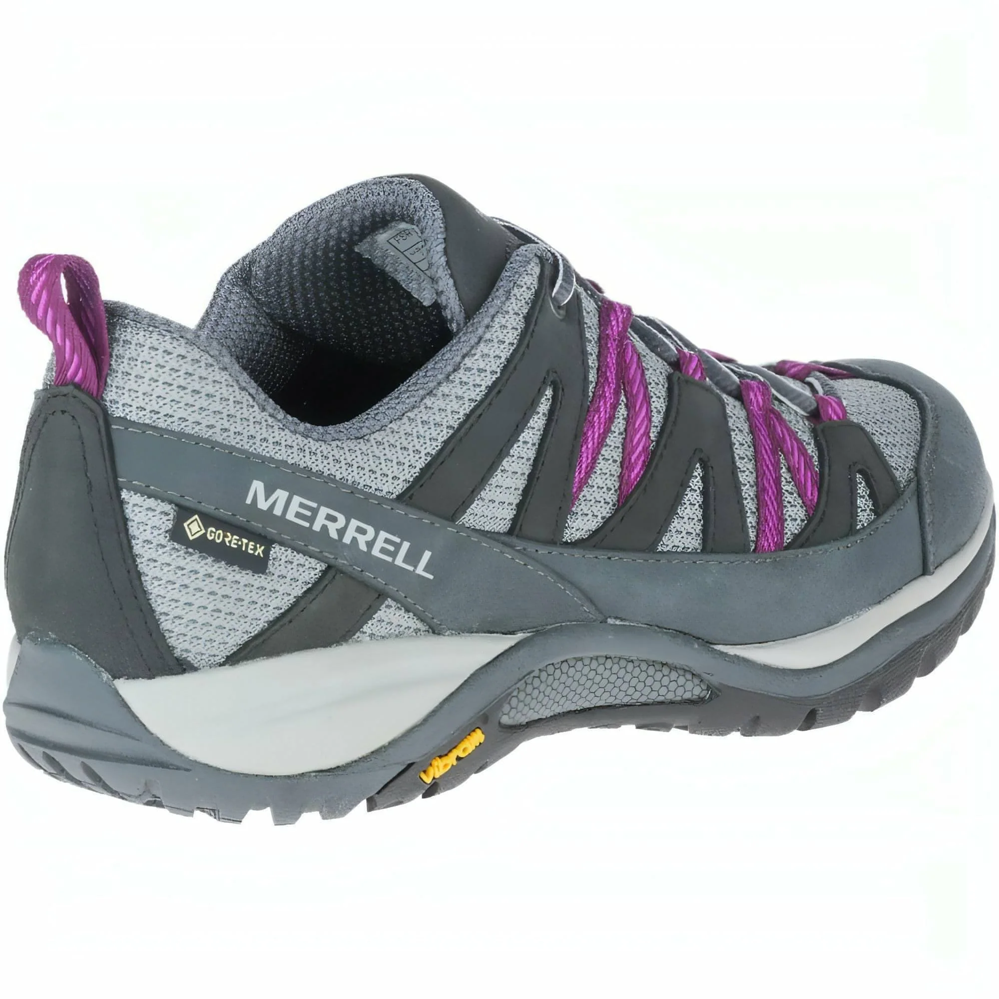Merrell Siren Sport 3 GORE-TEX Womens Walking Shoes - Grey - Image 5