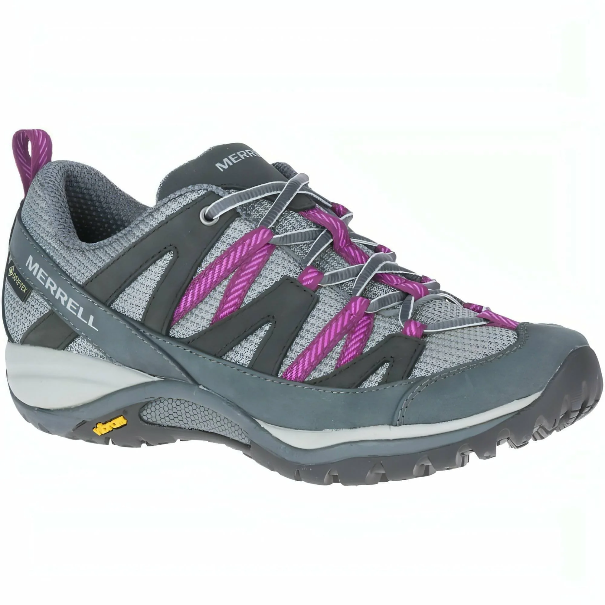 Merrell Siren Sport 3 GORE-TEX Womens Walking Shoes - Grey - Image 6