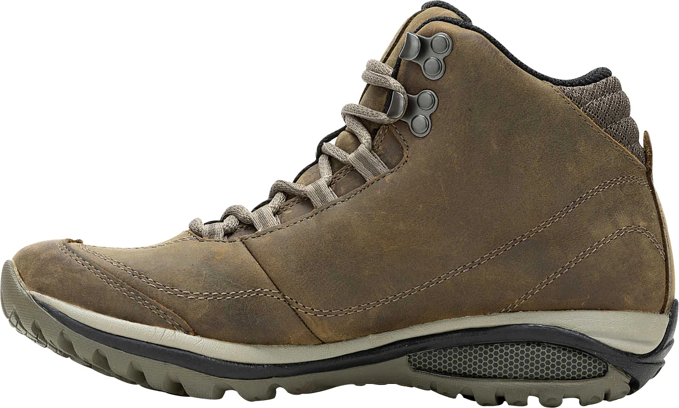 Merrell Siren Traveller 3 Mid Womens Waterproof Walking Boots - Brown - Image 3