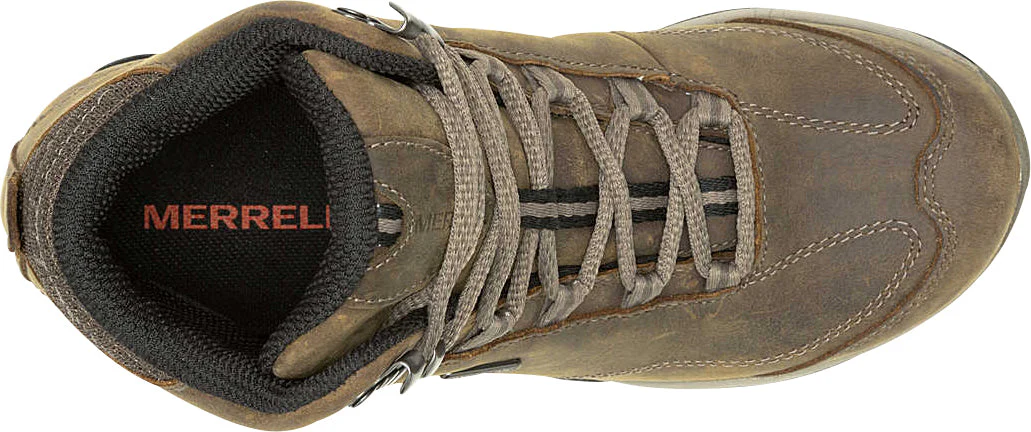 Merrell Siren Traveller 3 Mid Womens Waterproof Walking Boots - Brown - Image 4
