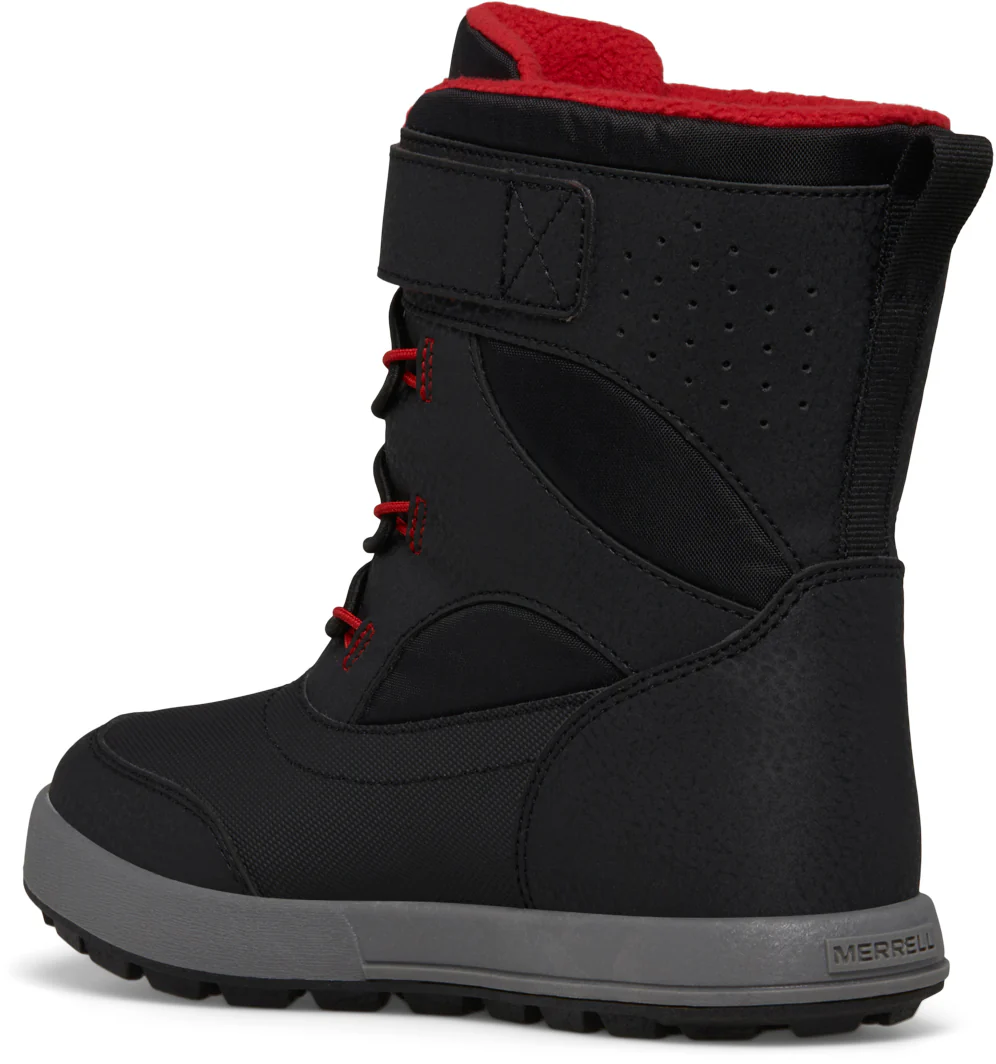 Merrell Snow Storm 3.0 Childrens Waterproof Boots - Black - Image 4