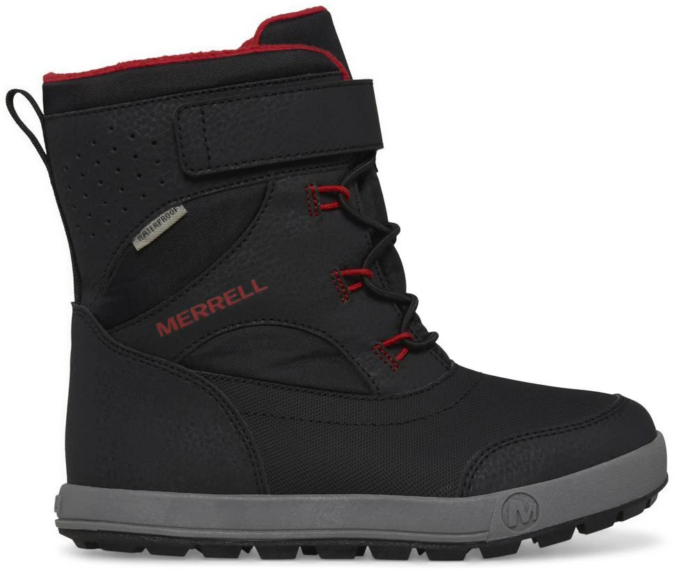 Merrell Snow Storm 3.0 Junior Waterproof Boots - Black