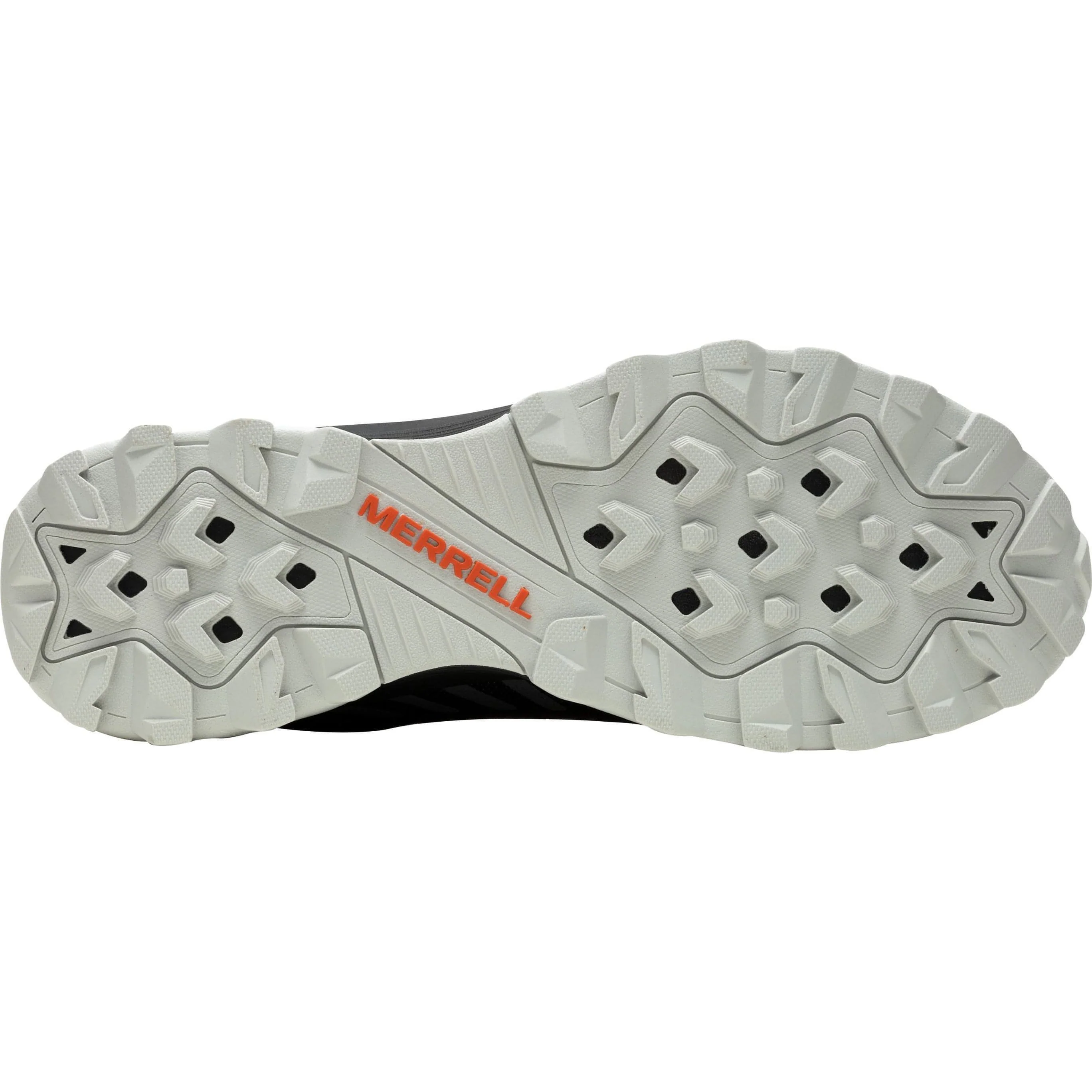 Merrell Speed Eco Waterproof Mens Walking Shoes - Grey - Image 2