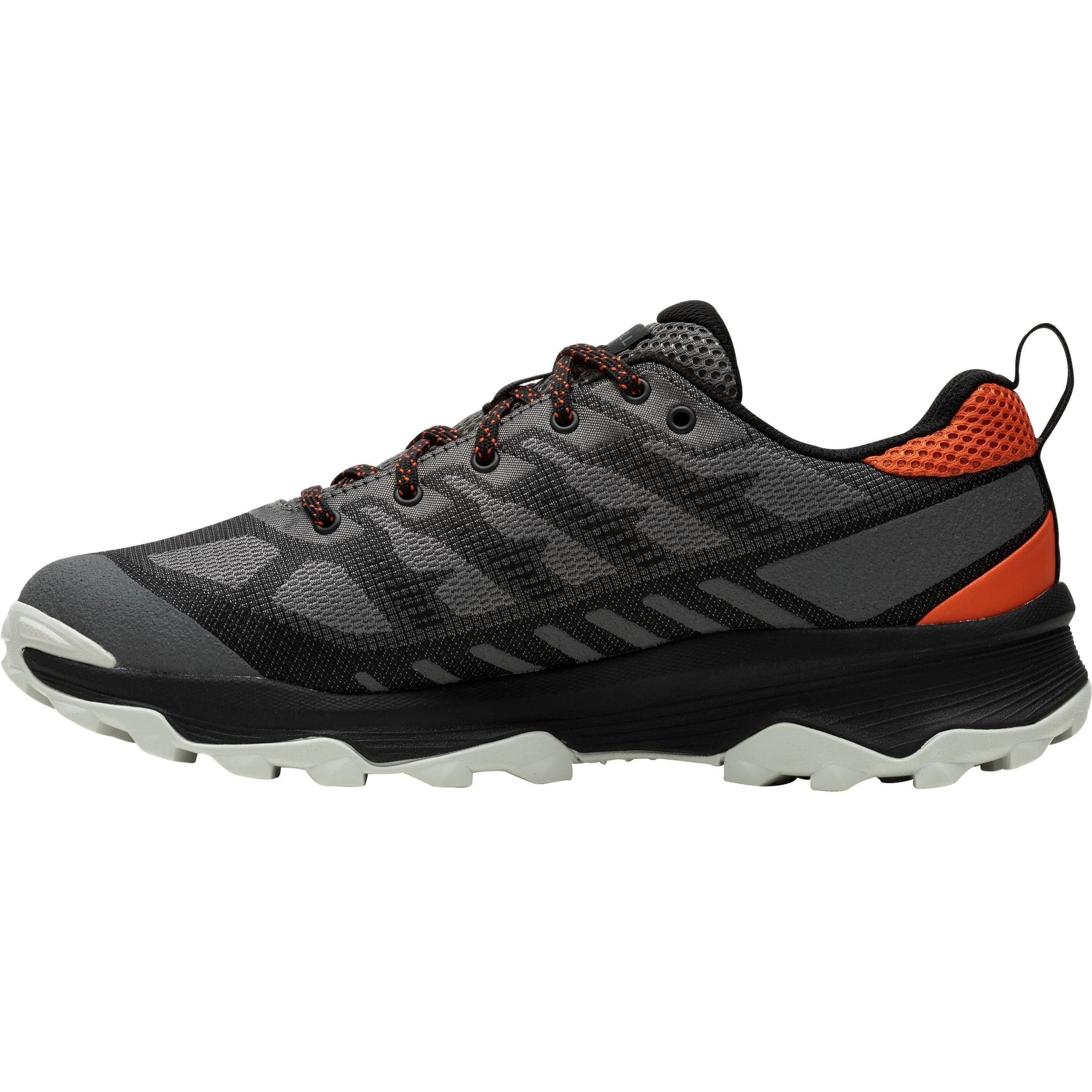 Merrell Speed Eco Waterproof Mens Walking Shoes - Grey - Image 3