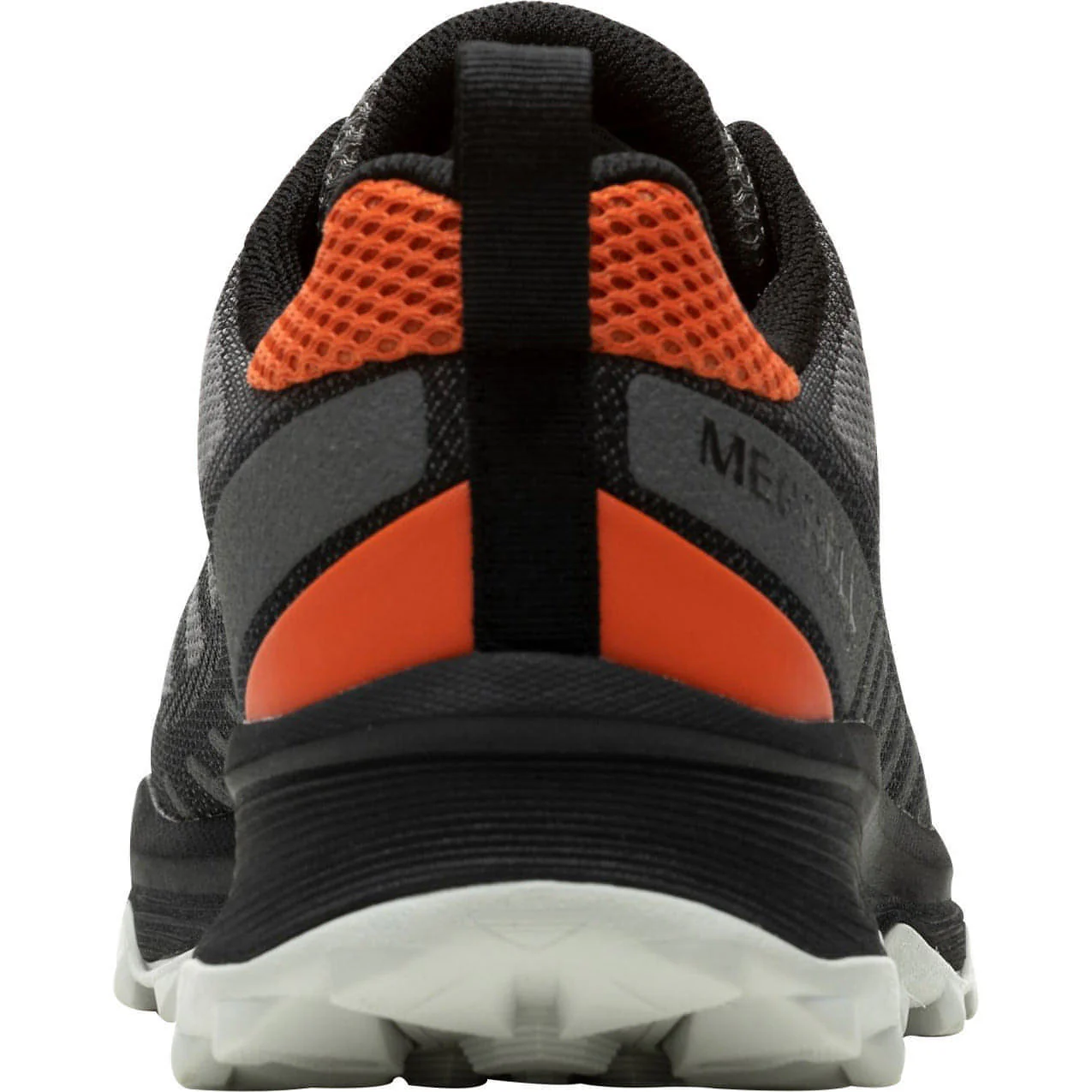 Merrell Speed Eco Waterproof Mens Walking Shoes - Grey - Image 5