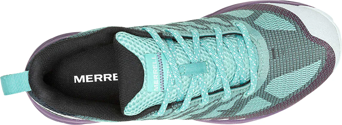 Merrell Speed Eco Waterproof Womens Walking Shoes - Green - Image 4