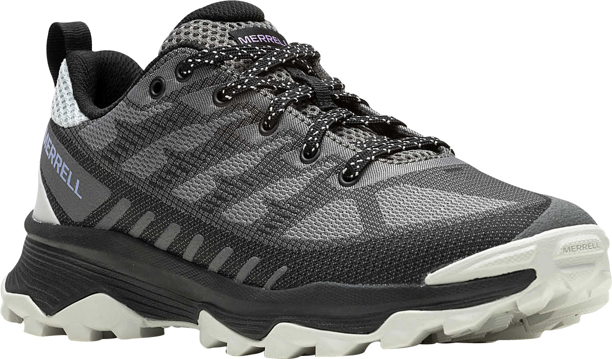 Merrell Speed Eco Womens Walking Shoes - Grey - Image 6