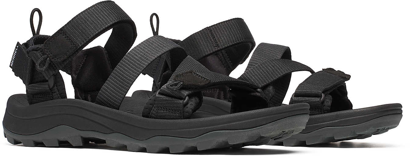 Merrell Speed Fusion Sport RMX Mens Sandals - Black - Image 6