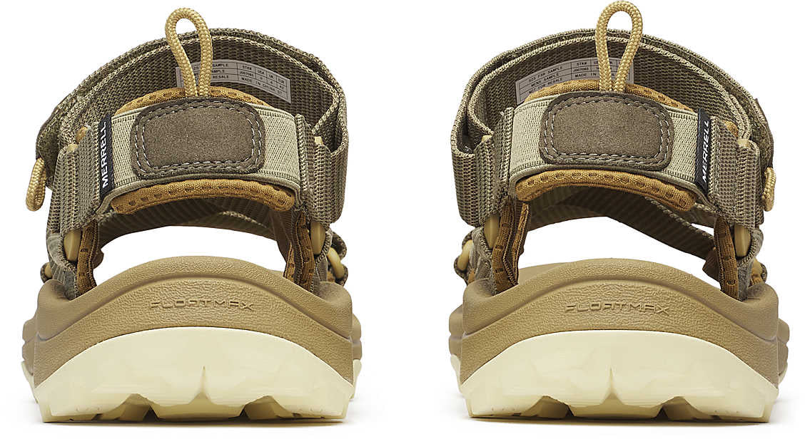 Merrell Speed Fusion Sport RMX Mens Sandals - Brown - Image 5