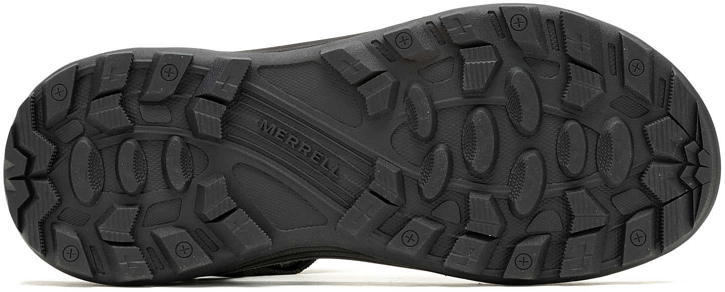 Merrell Speed Fusion Web Sport Mens Walking Sandals - Black - Image 2