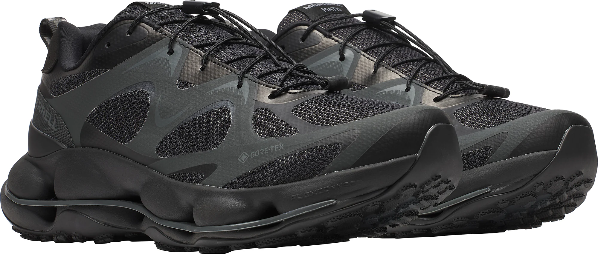 Merrell Speedarc Matis GORE-TEX Mens Walking Shoes - Black - Image 6