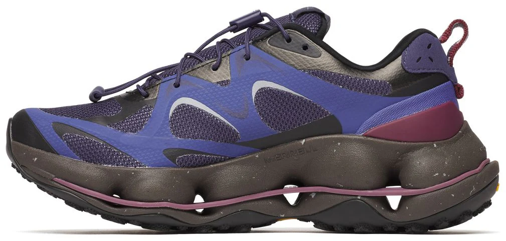 Merrell Speedarc Matis GORE-TEX Womens Walking Shoes - Blue - Image 3