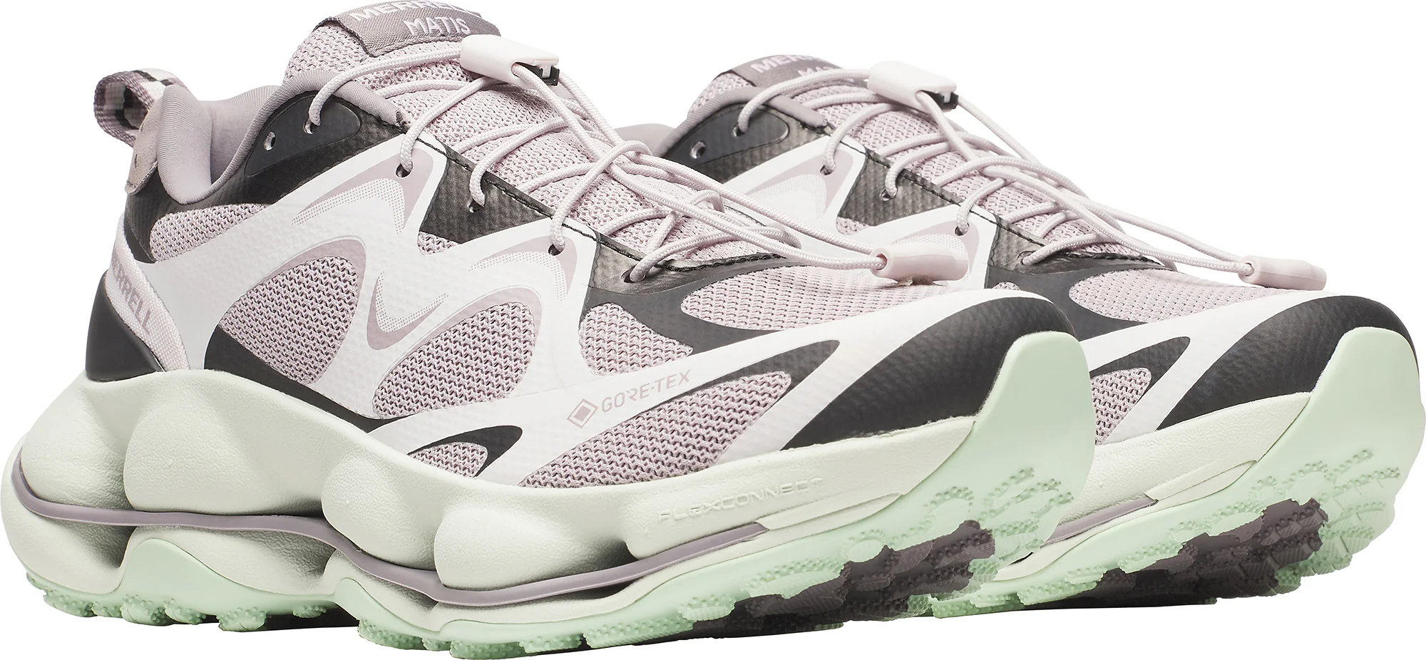 Merrell Speedarc Matis GORE-TEX Womens Walking Shoes - Green - Image 6