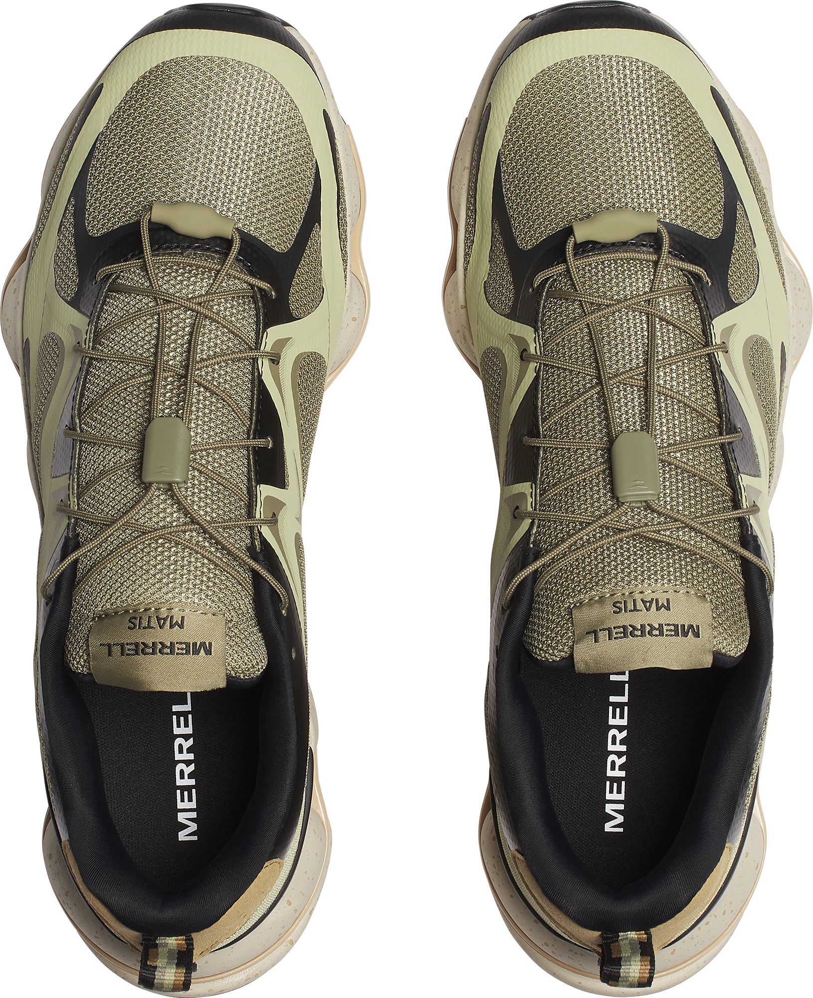 Merrell Speedarc Matis Mens Walking Shoes - Green - Image 4