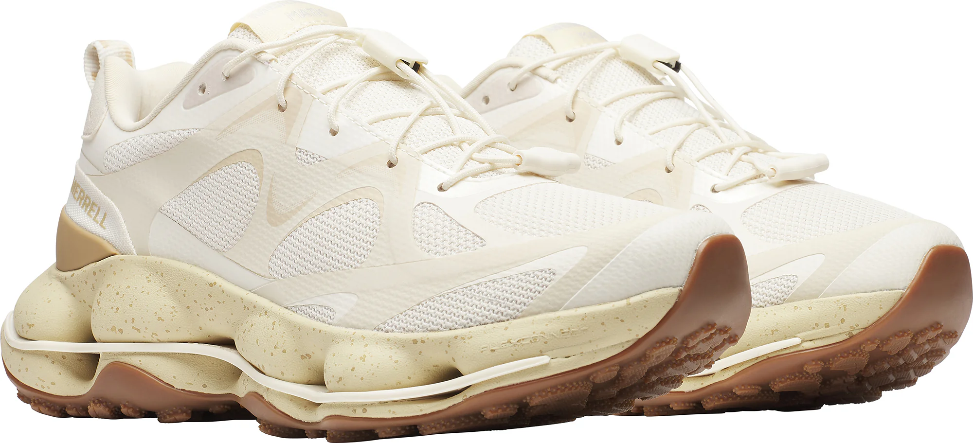 Merrell Speedarc Matis Womens Walking Shoes - Cream - Image 6