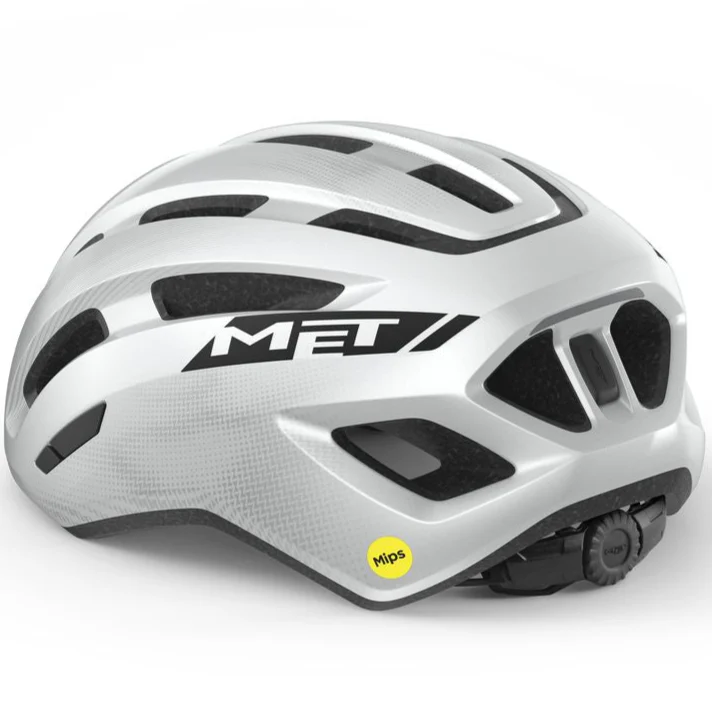 Met Miles MIPS Cycling Helmet - White - Image 3