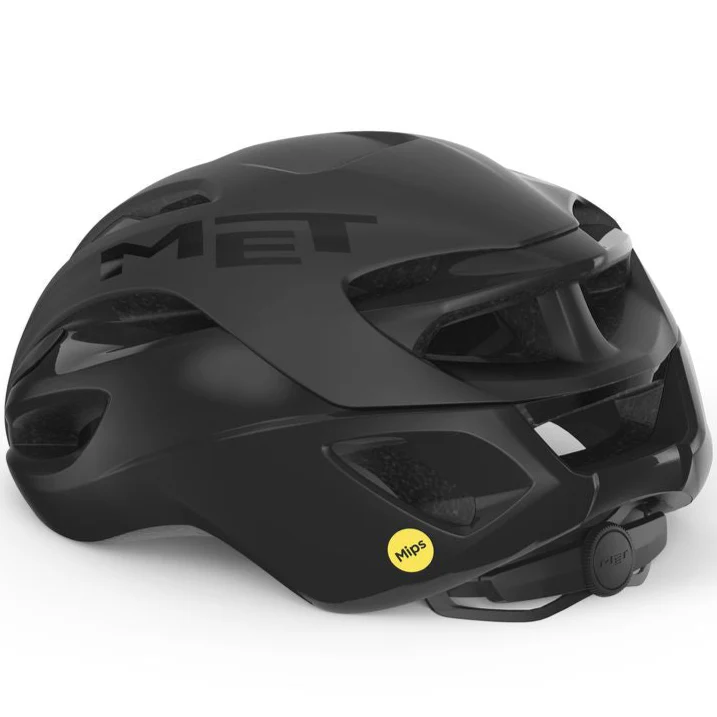 Met Rivale MIPS Road Cycling Helmet - Black - Image 3