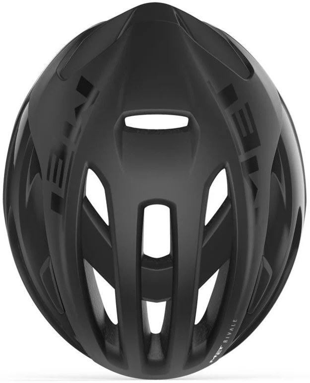 Met Rivale MIPS Road Cycling Helmet - Black - Image 4