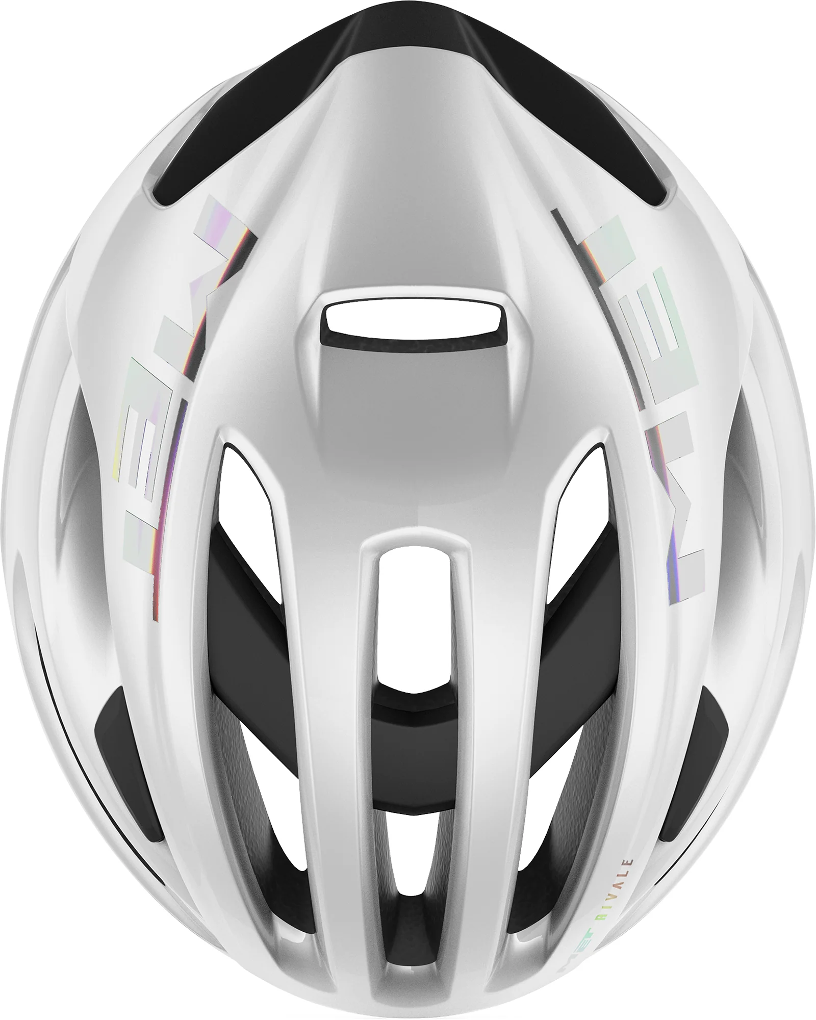 Met Rivale MIPS Road Cycling Helmet - White - Image 2
