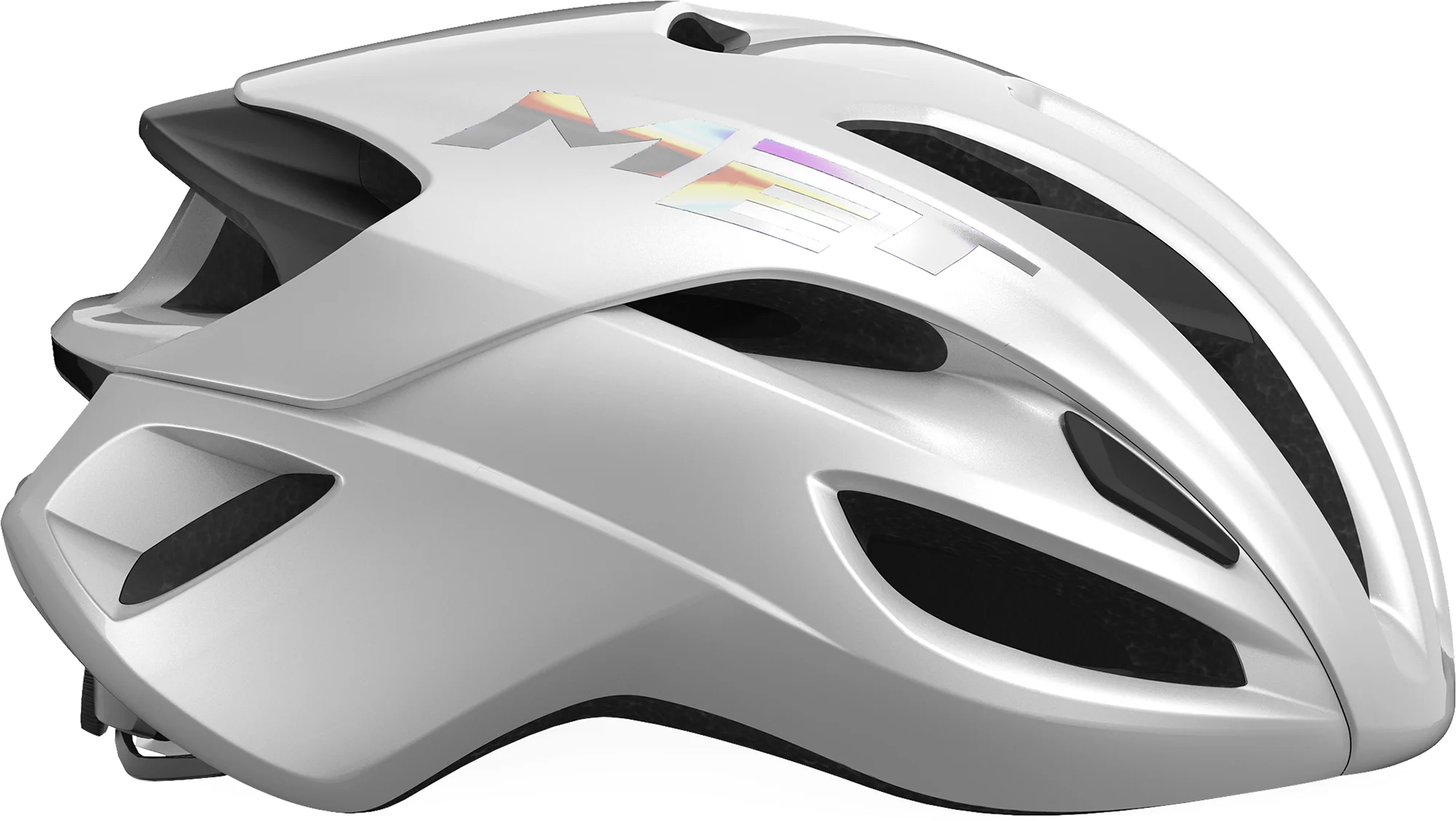 Met Rivale MIPS Road Cycling Helmet - White - Image 4