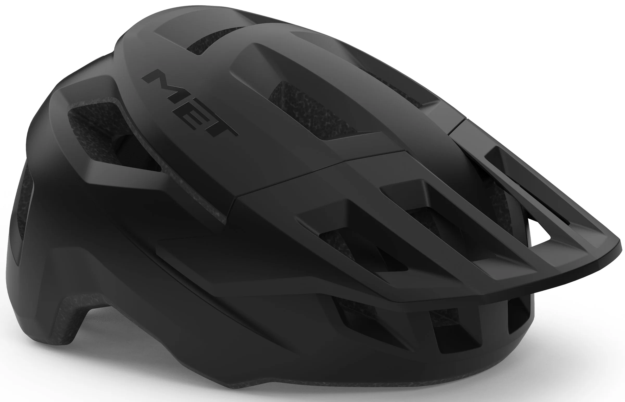 Met Shelter Mountain Bike Helmet - Black
