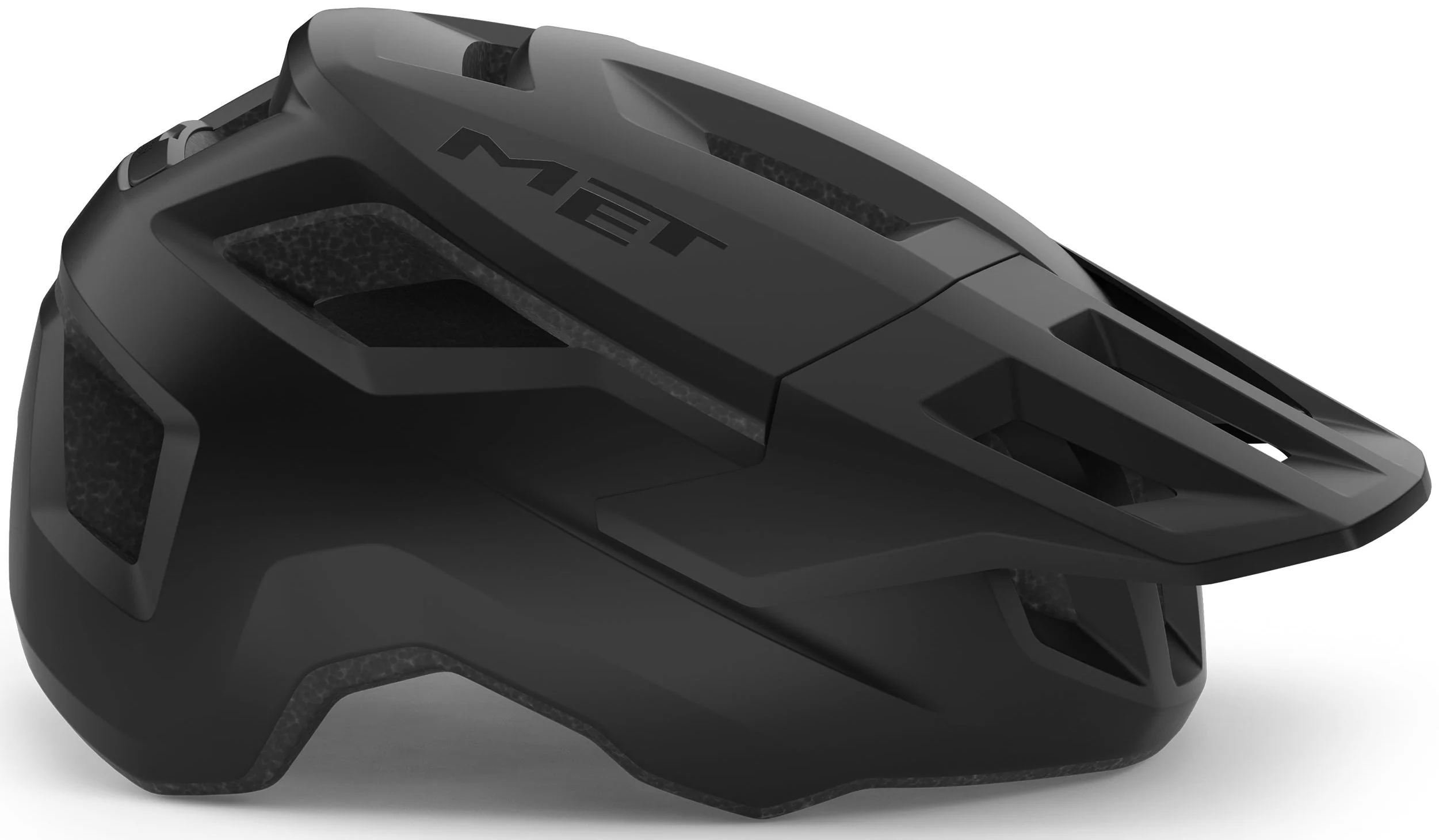 Met Shelter Mountain Bike Helmet - Black - Image 2
