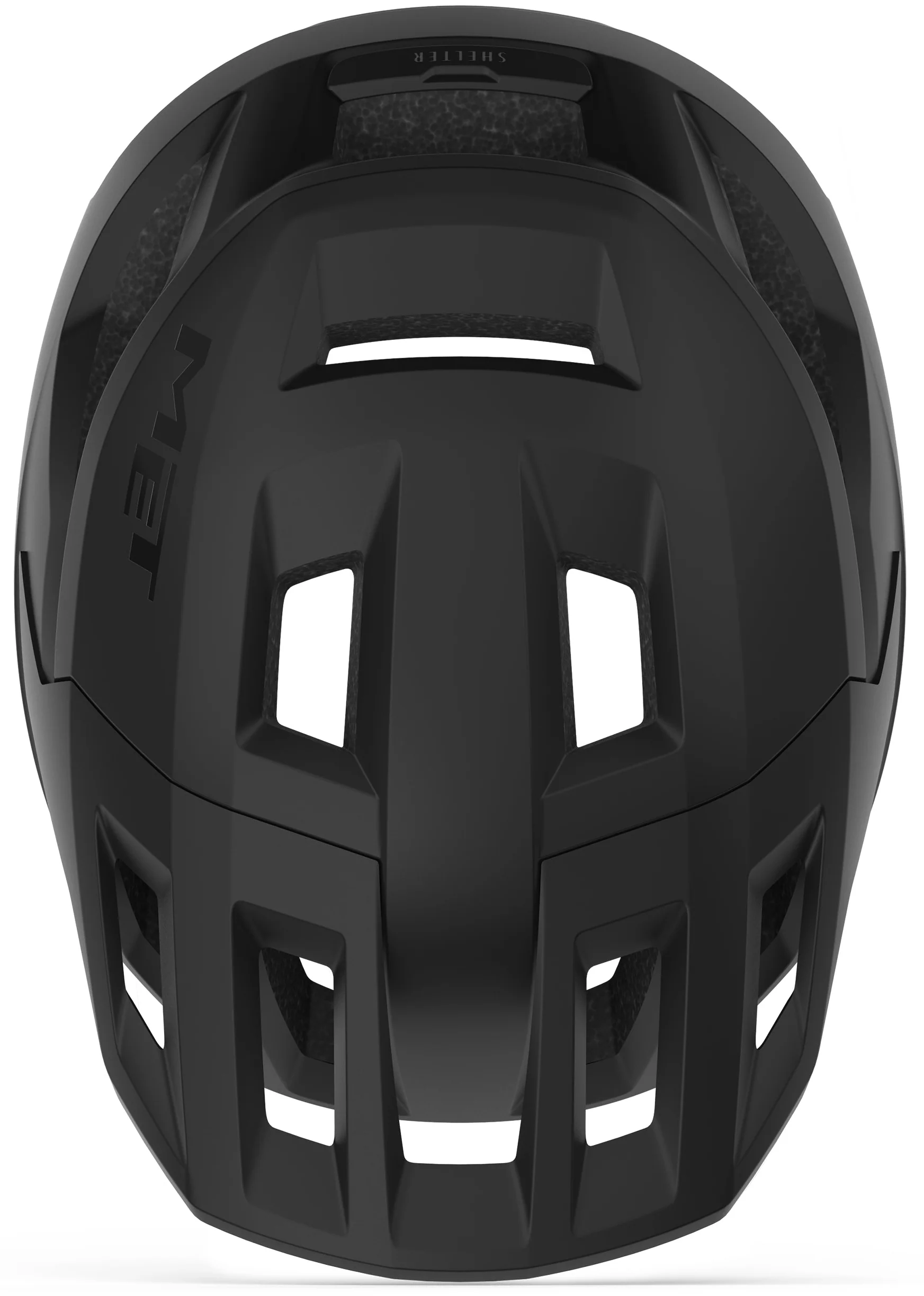 Met Shelter Mountain Bike Helmet - Black - Image 3