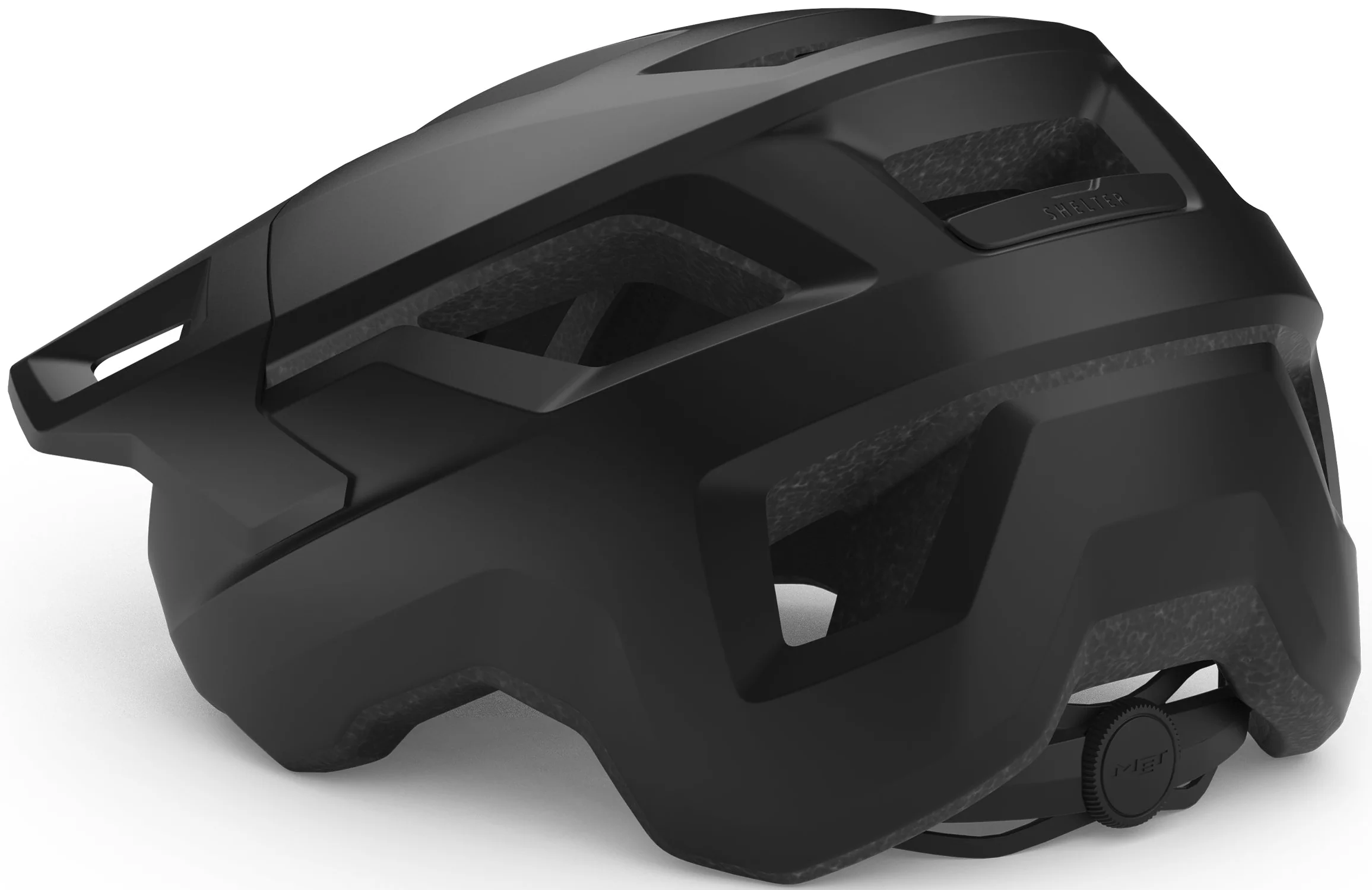 Met Shelter Mountain Bike Helmet - Black - Image 4