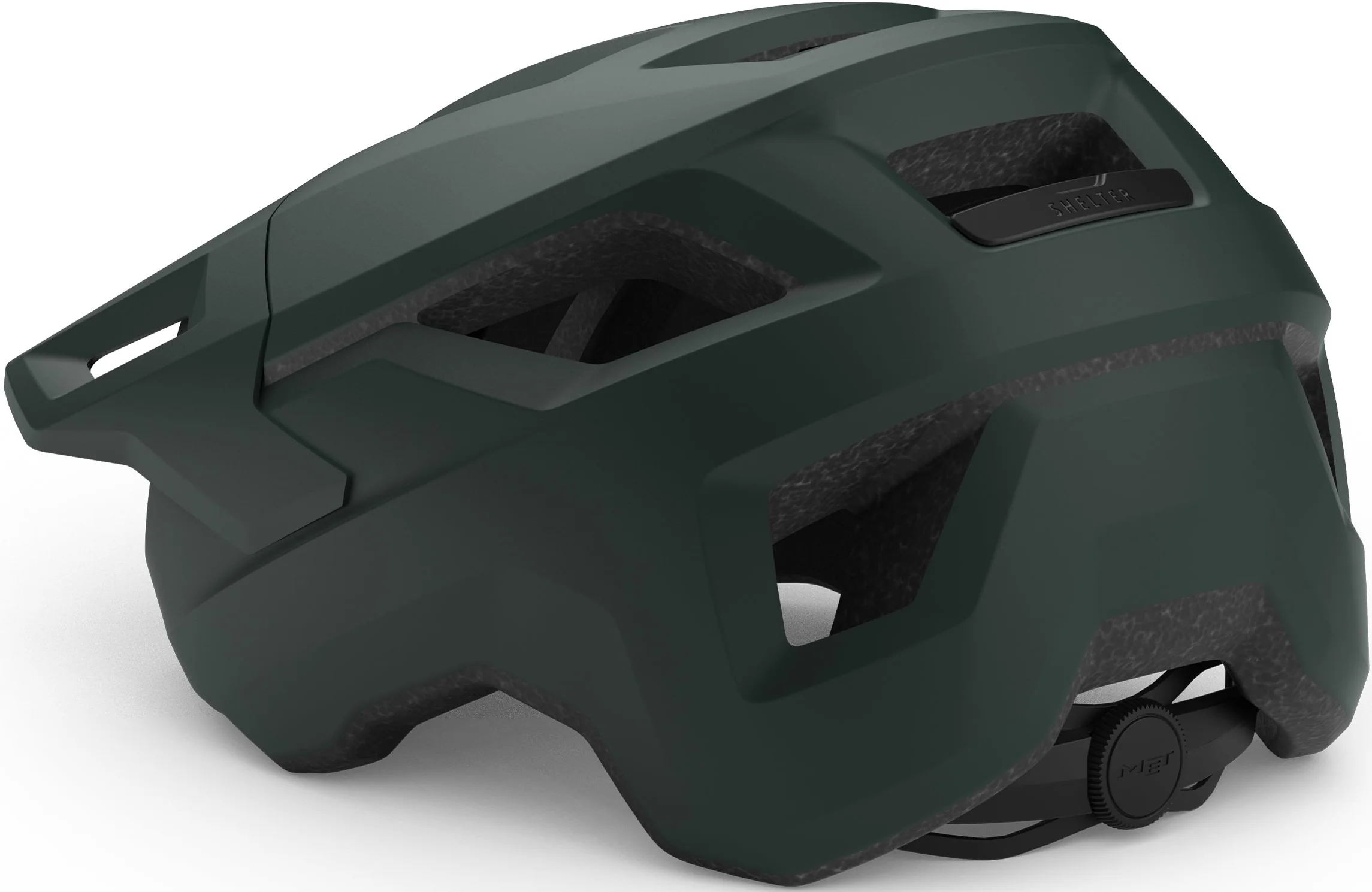 Met Shelter Mountain Bike Helmet - Green - Image 4