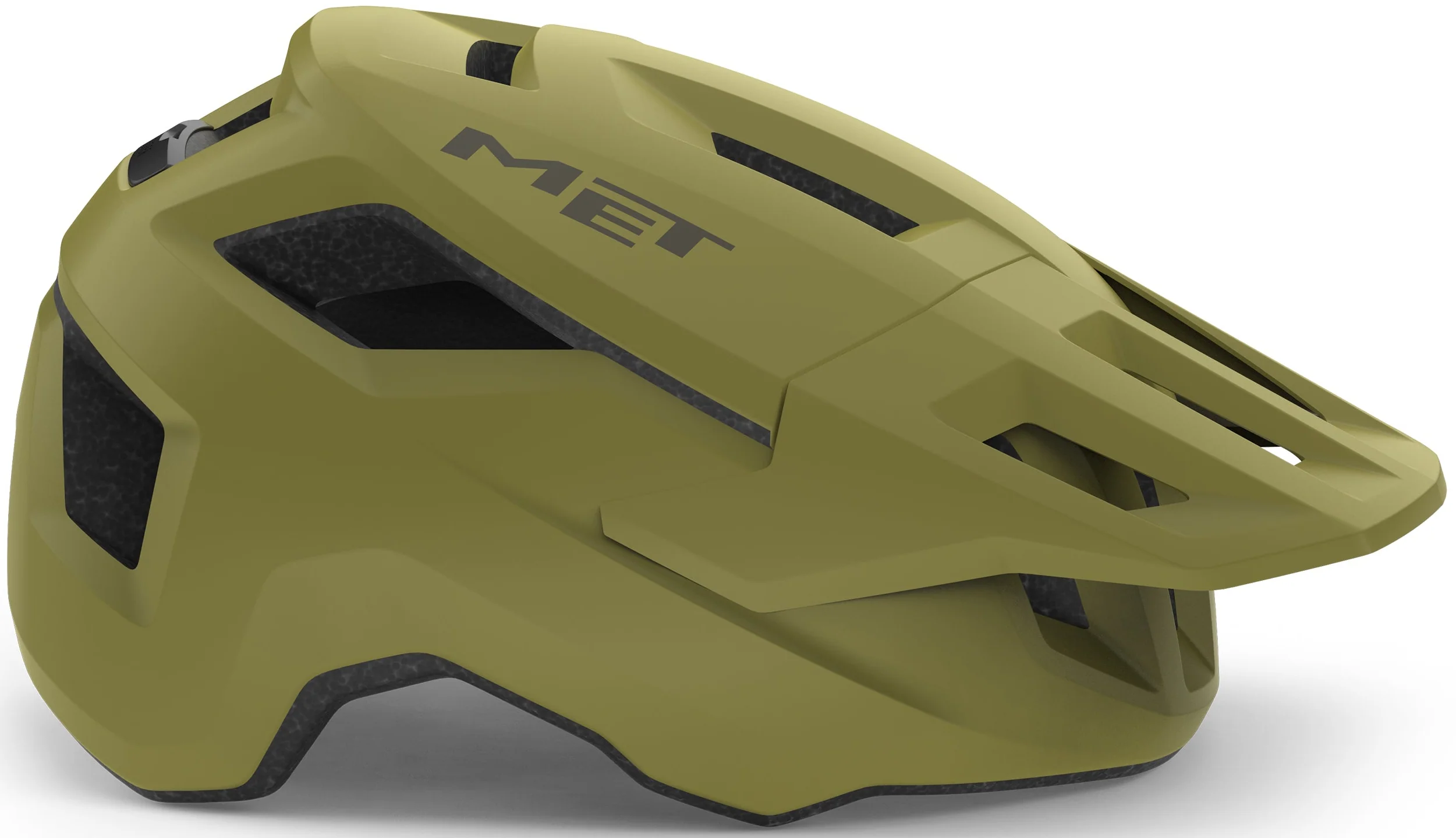 Met Shelter Mountain Bike Helmet - Olive - Image 2
