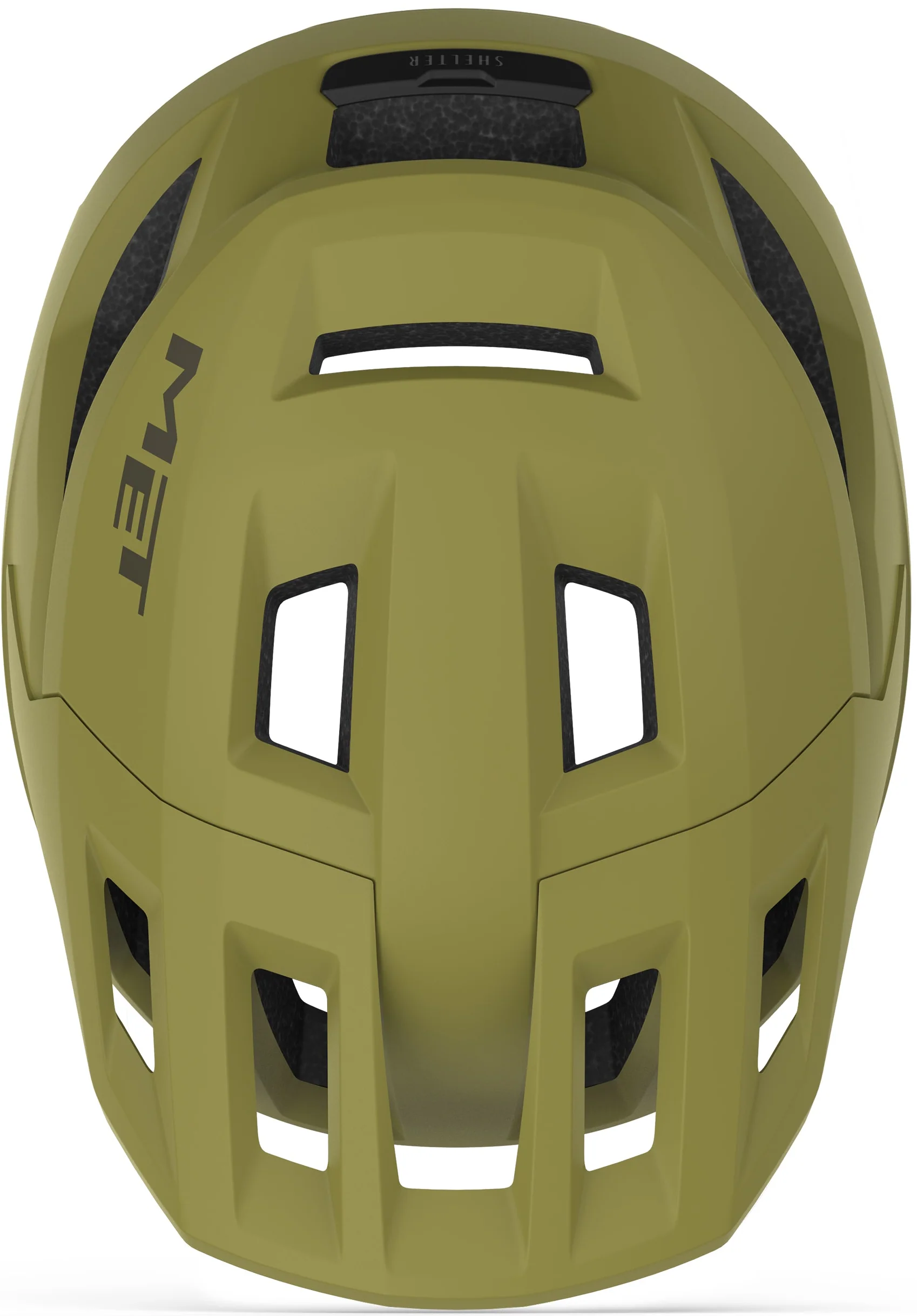 Met Shelter Mountain Bike Helmet - Olive - Image 3