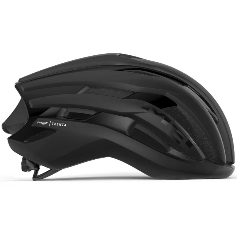 Met Trenta MIPS Road Cycling Helmet - Black - Image 2
