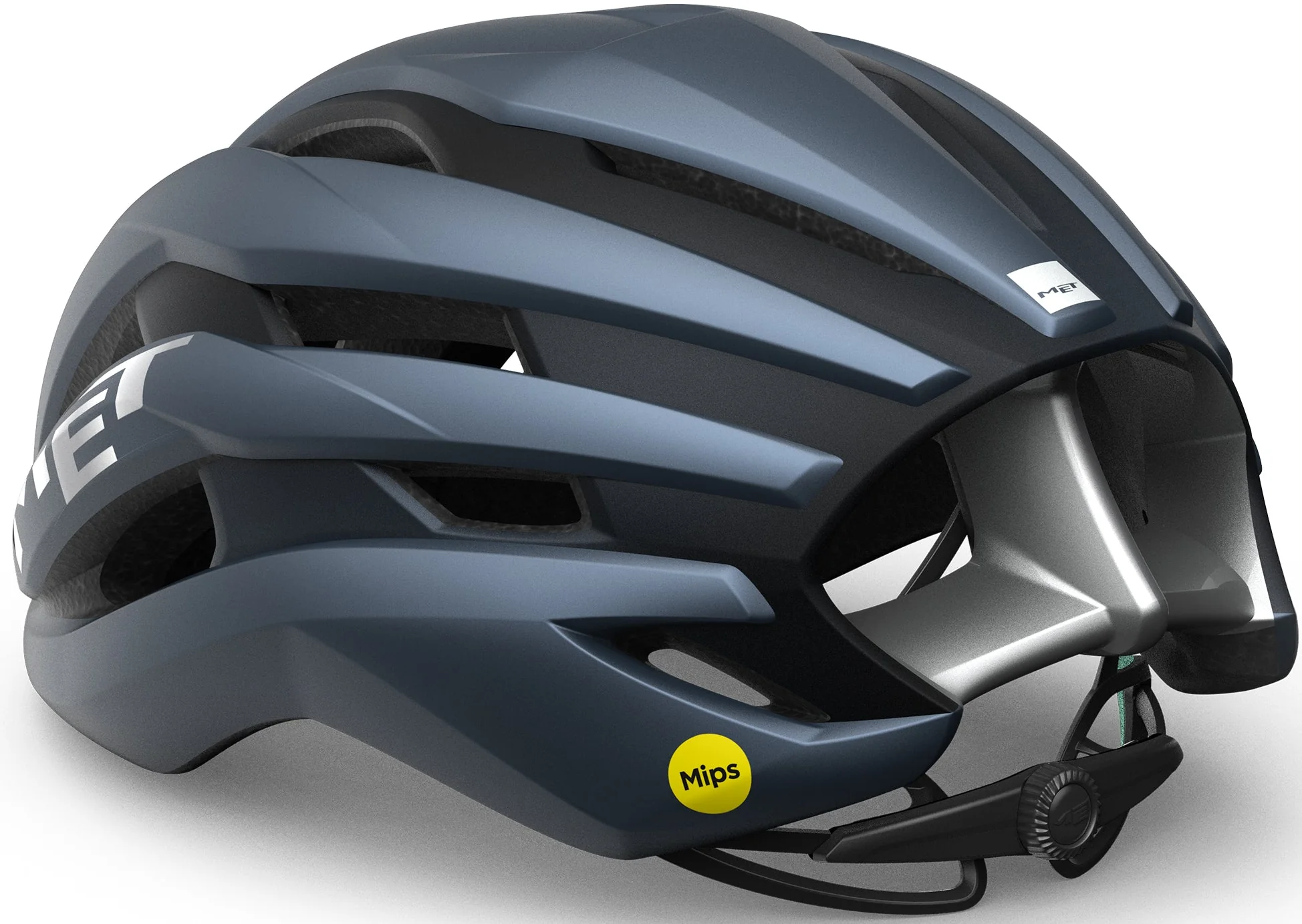 Met Trenta MIPS Road Cycling Helmet - Navy - Image 4