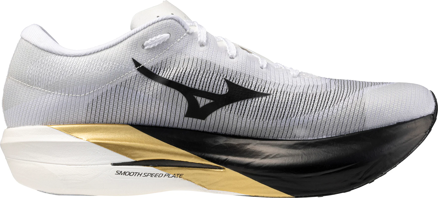 Mizuno Hyperwarp Elite Running Shoes - White - Image 3