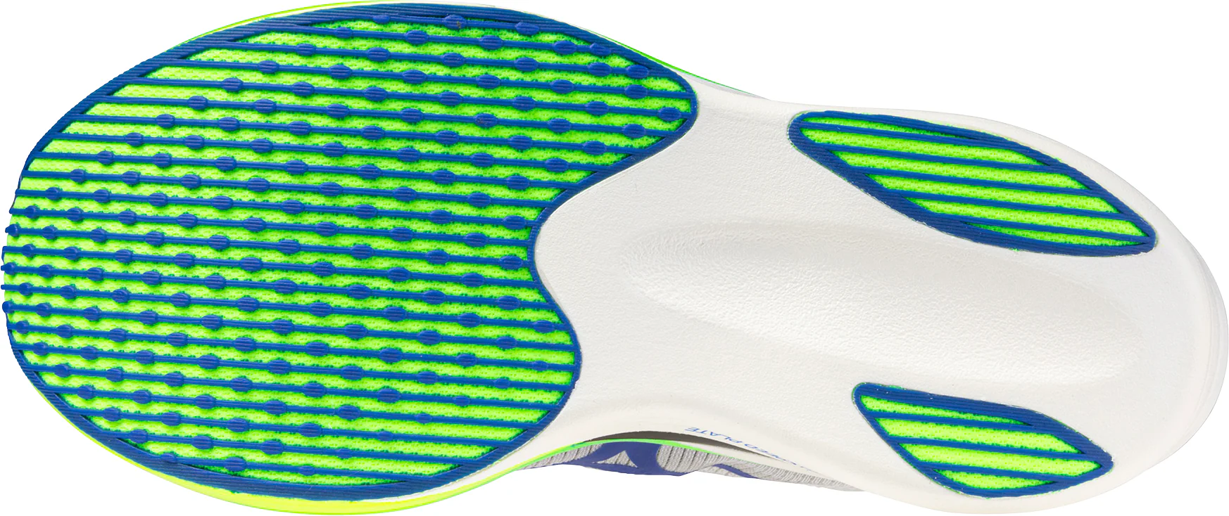 Mizuno Hyperwarp Elite Running Shoes - White - Image 2